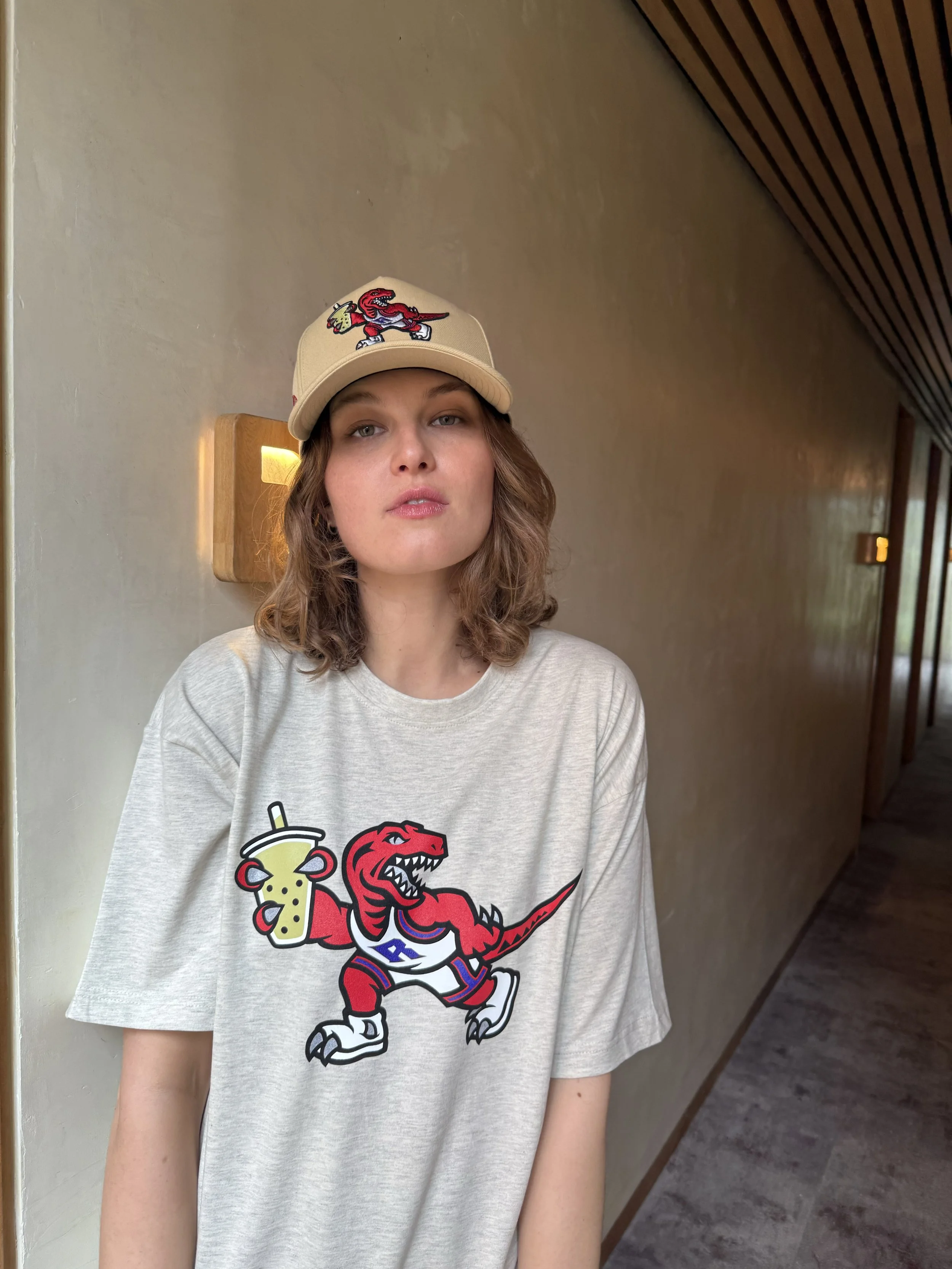 Mitchell & Ness Matcha Raptor A-Frame Snapback Cap — Asian Roots